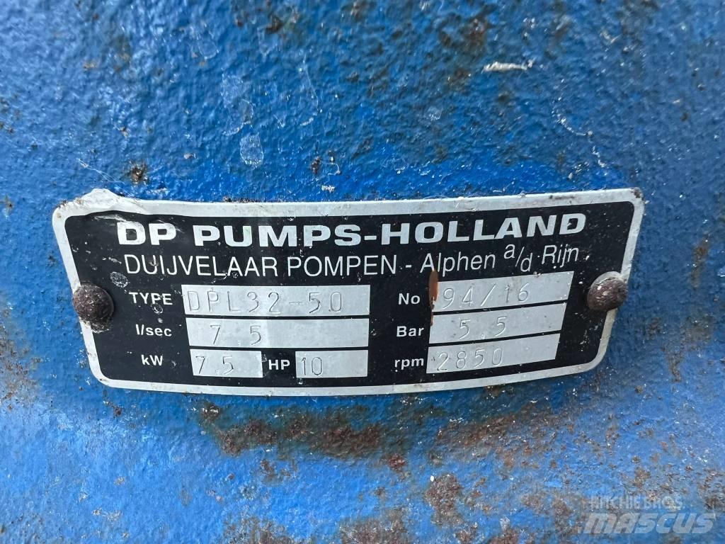  DP Pumps DPL32-50 pompe de irigare