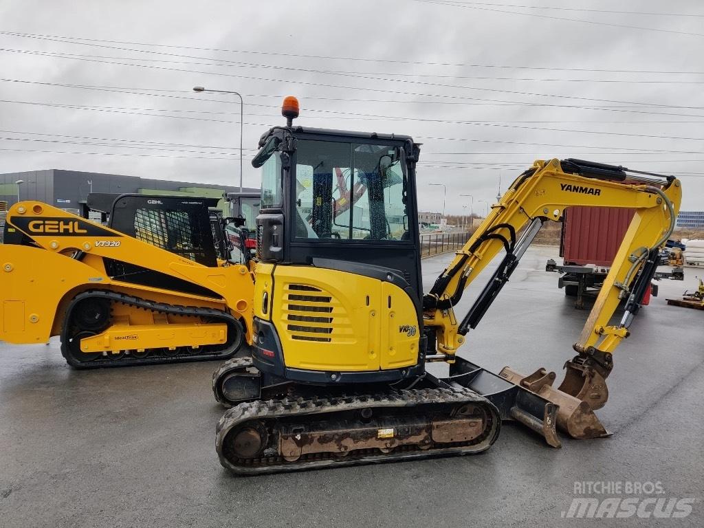 Yanmar VIO38-6 Mini excavatoare < 7t