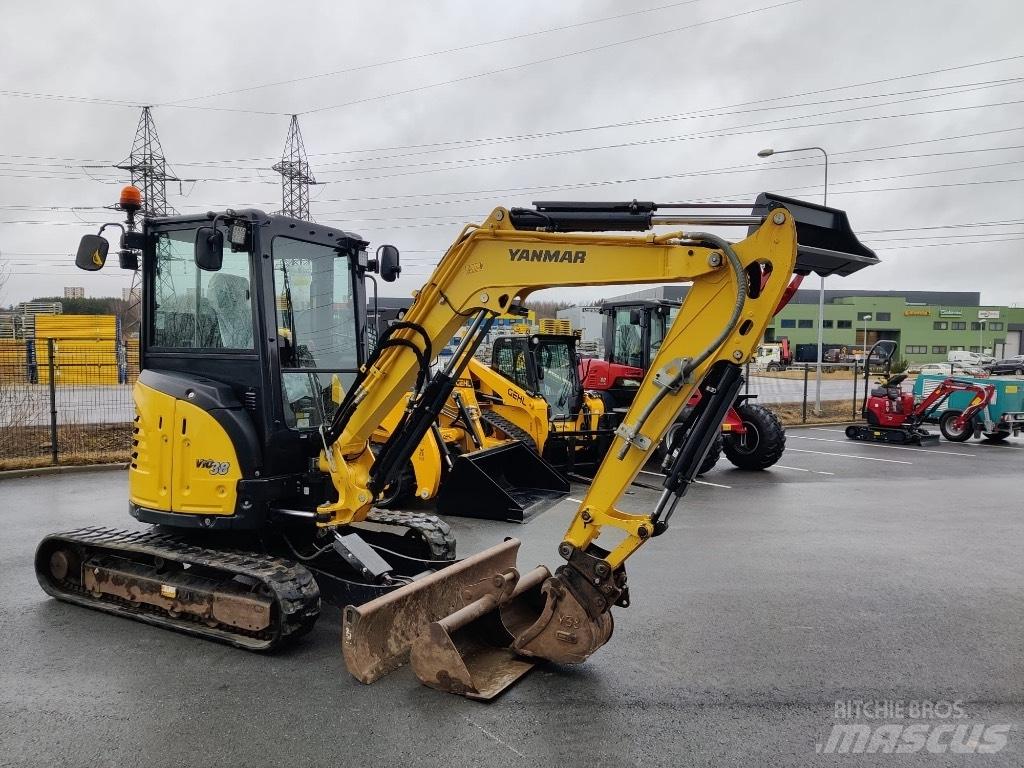 Yanmar VIO38-6 Mini excavatoare < 7t