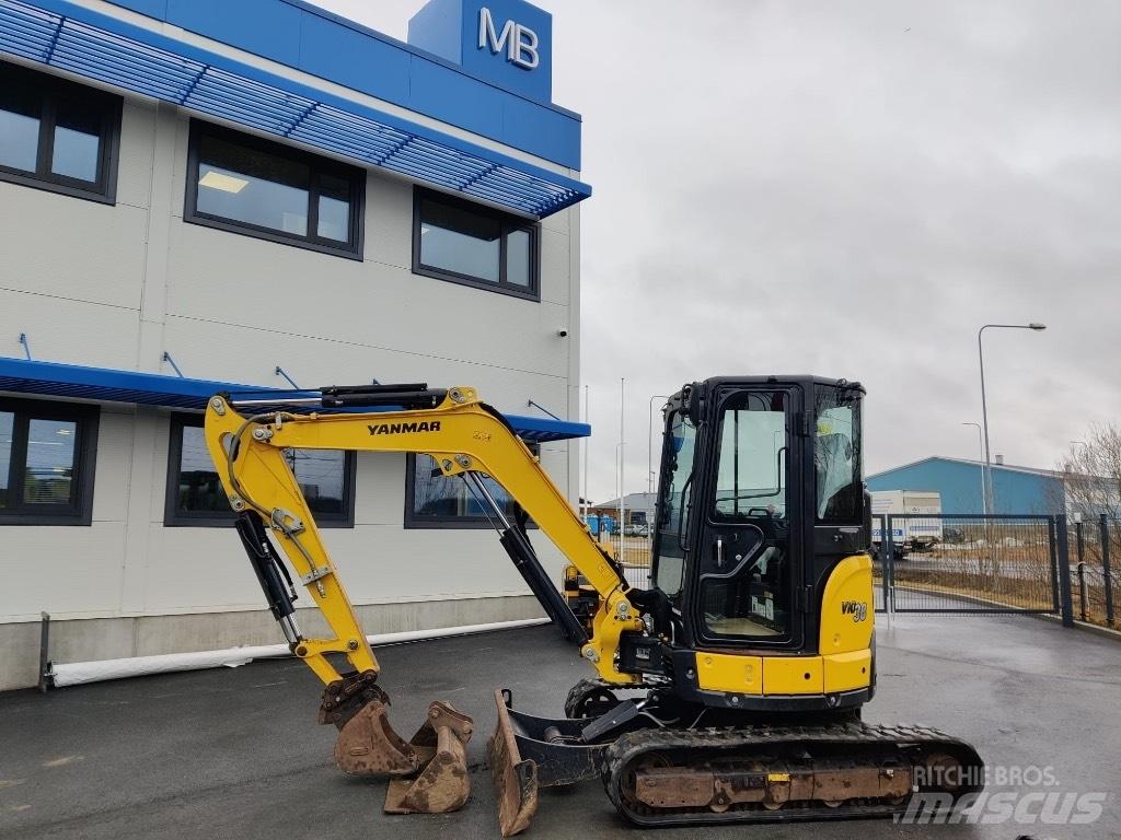 Yanmar VIO38-6 Mini excavatoare < 7t