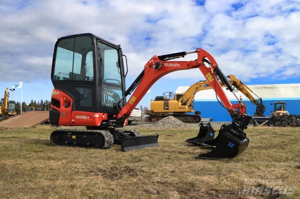 Kubota KX016-4 Mini excavatoare < 7t