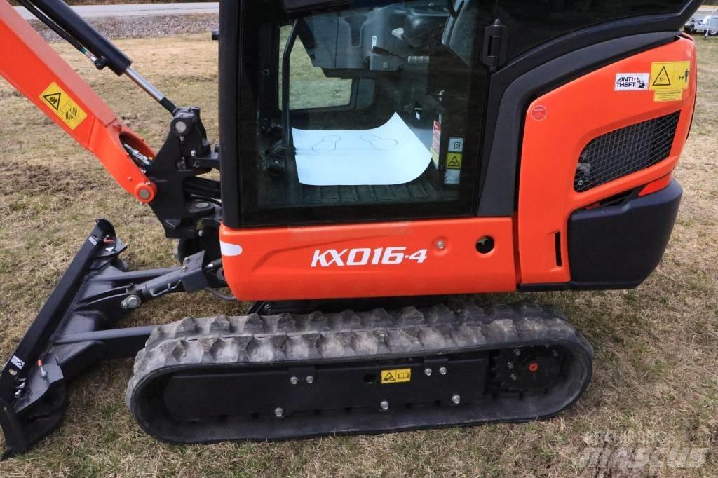Kubota KX016-4 Mini excavatoare < 7t
