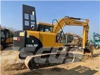 Hyundai 110 Excavatoare pe șenile
