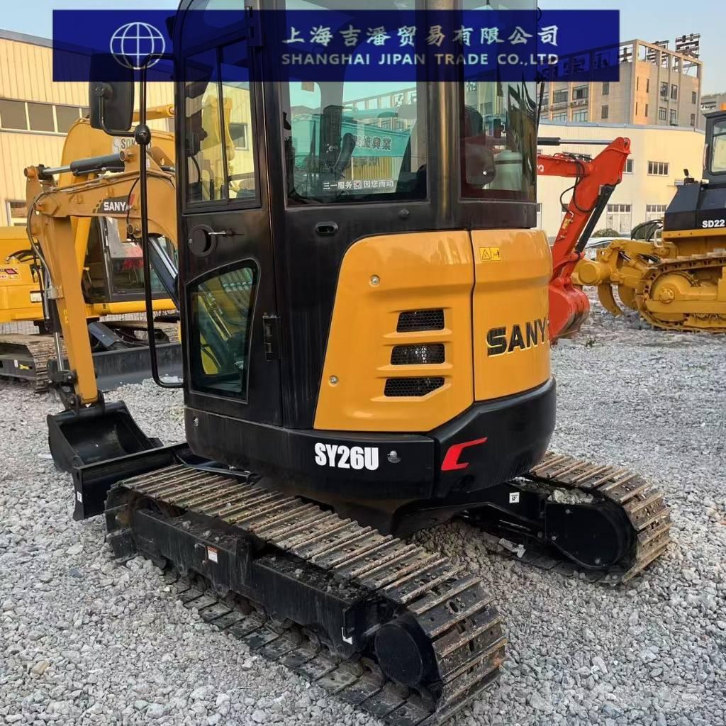Sany SY 26 U Mini excavatoare < 7t