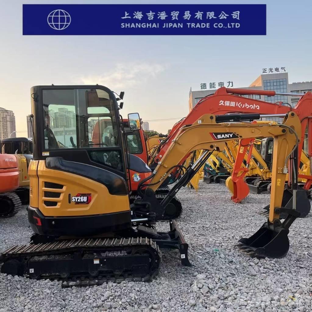 Sany SY 26 U Mini excavatoare < 7t