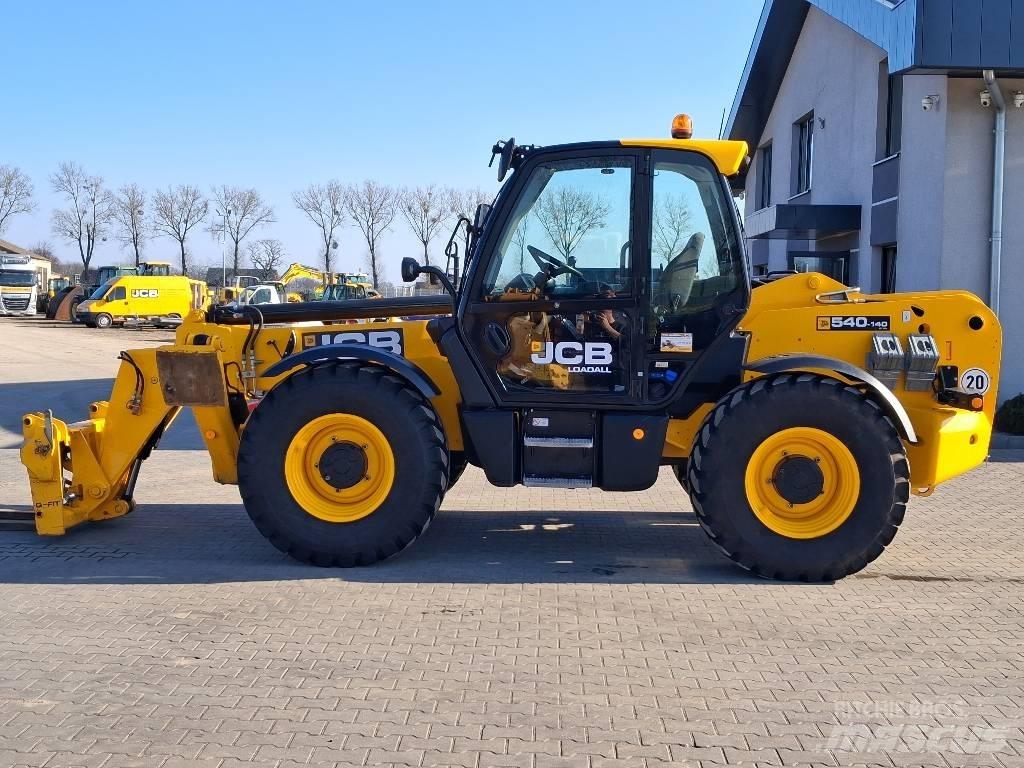 JCB 540-140 Stivuitoare telescopice