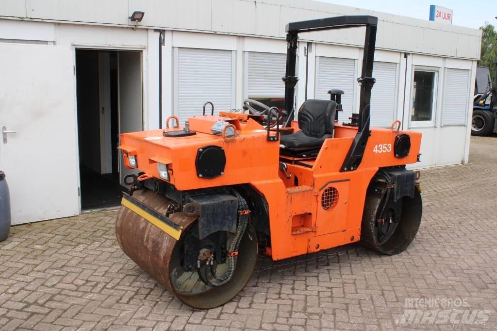 Hamm DV 3.22 Cilindri compactori dubli