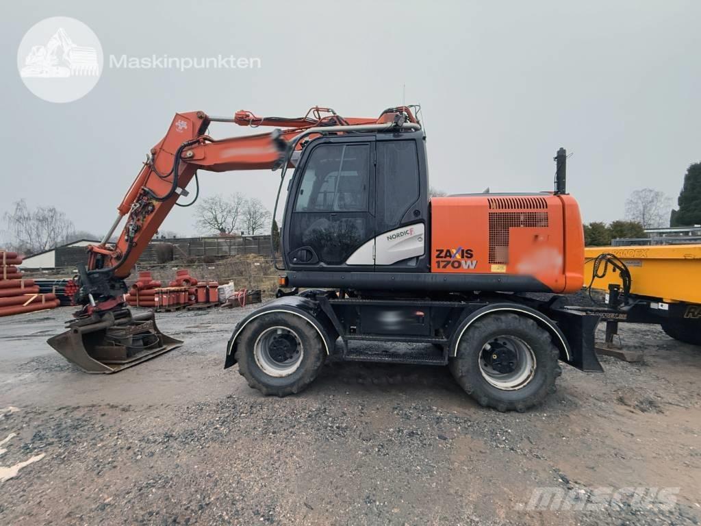 Hitachi ZX 170 W-5 B Excavatoare cu roti