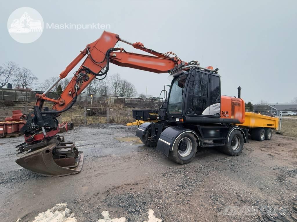 Hitachi ZX 170 W-5 B Excavatoare cu roti