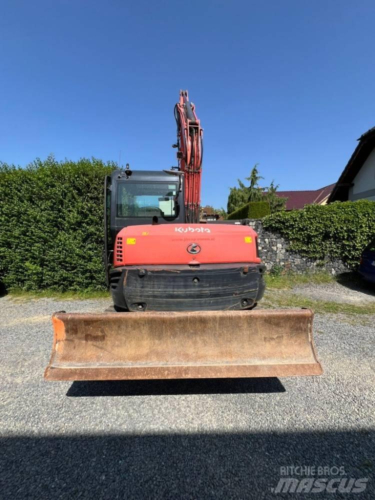Kubota KX 080-4 Excavatoare 7t - 12t
