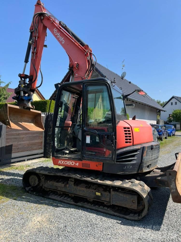 Kubota KX 080-4 Excavatoare 7t - 12t