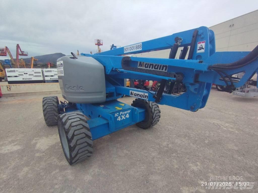 Genie Z 45/25 Nacele cu brat articulat