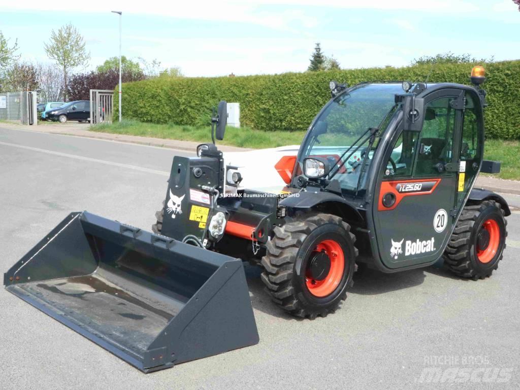 Bobcat TL 25.60 RB Încărcătoare pe roți telescopice