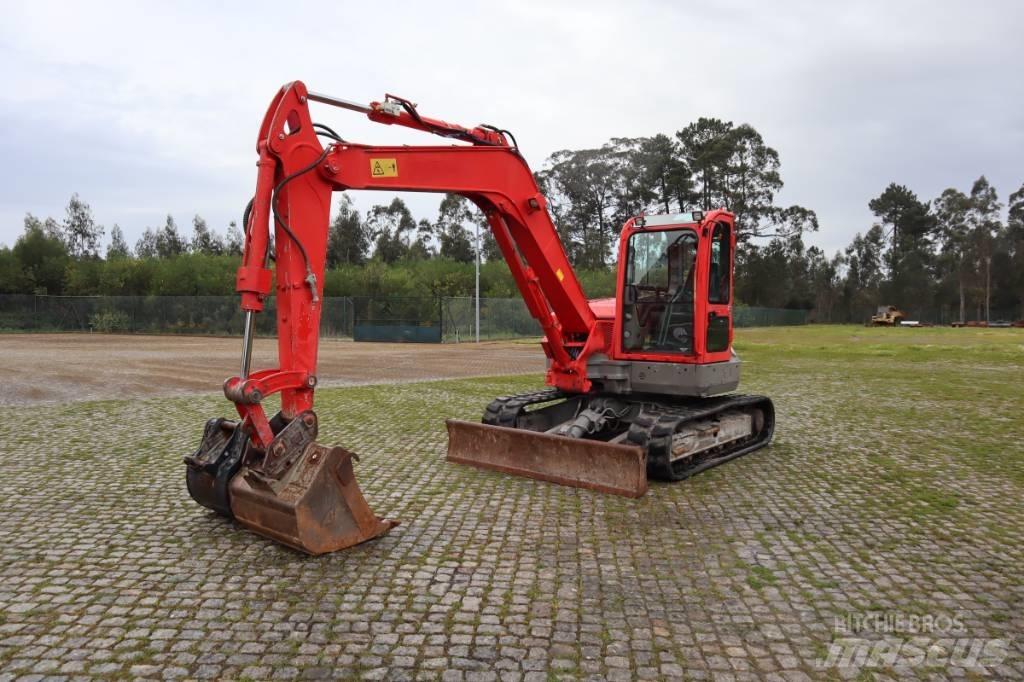Volvo ECR88D Excavatoare 7t - 12t