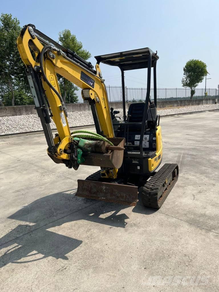 Yanmar Vio 17 Mini excavatoare < 7t