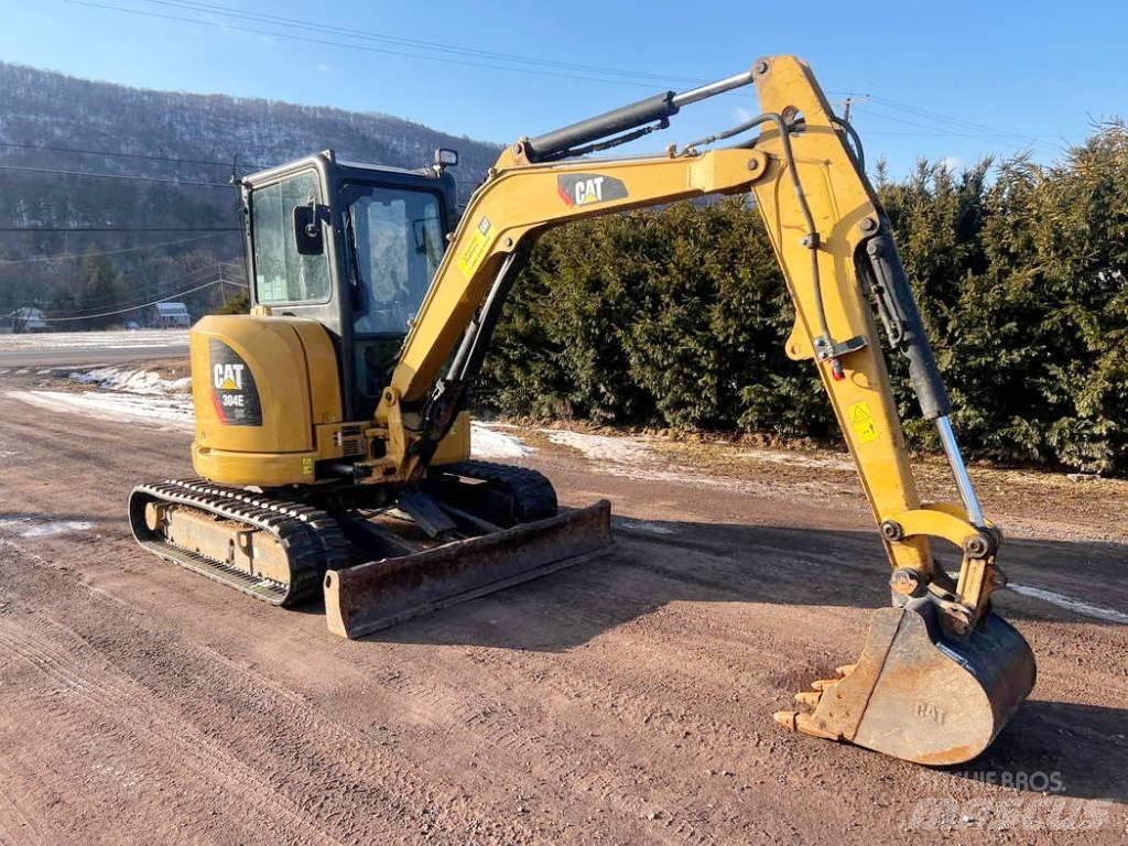 CAT 304 E CR Excavatoare pe șenile
