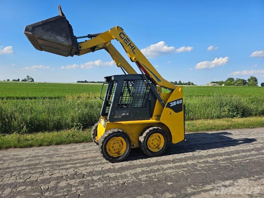 Gehl 3840 2015r Mini incarcatoare