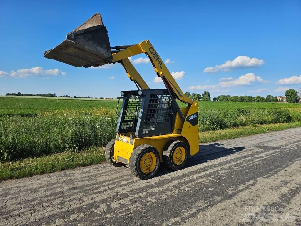 Gehl 3840 2015r Mini incarcatoare