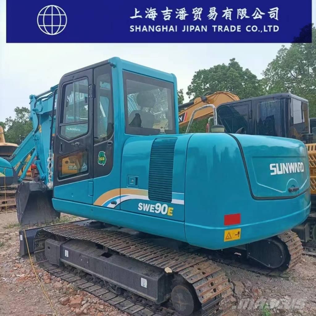 Sunward SWE 90 E Excavatoare pe șenile
