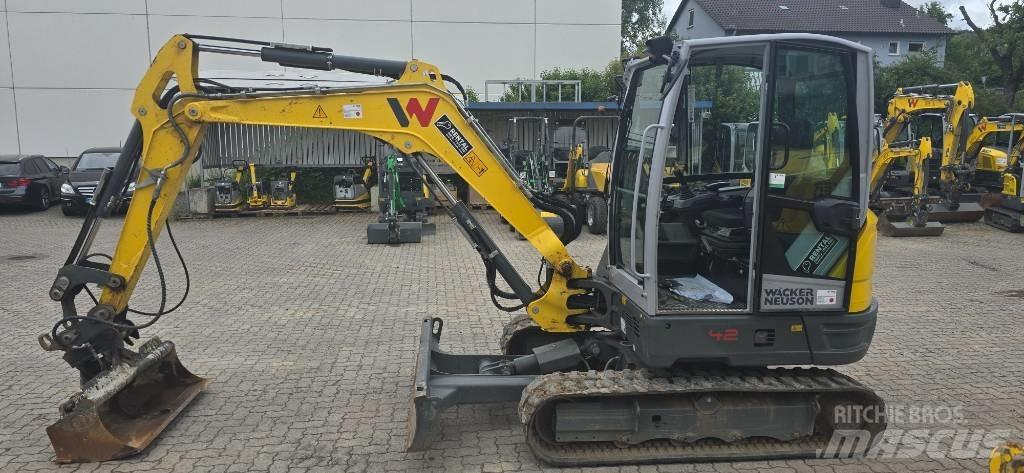 Wacker Neuson ET42 Excavatoare pe șenile

