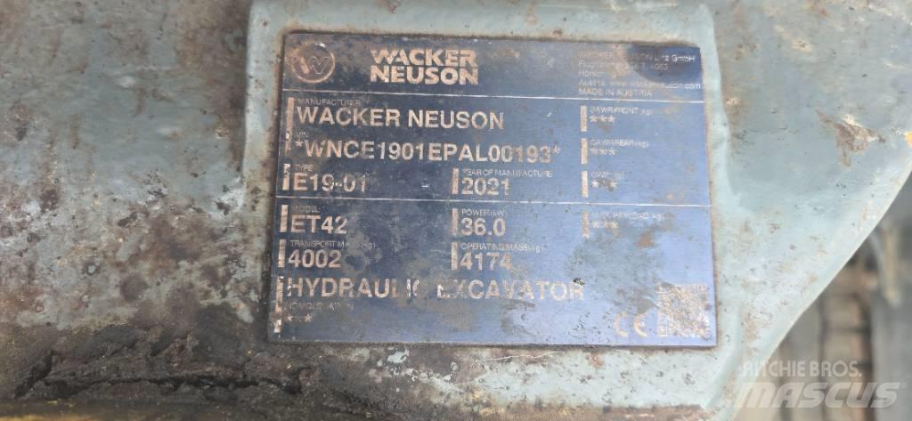 Wacker Neuson ET42 Excavatoare pe șenile
