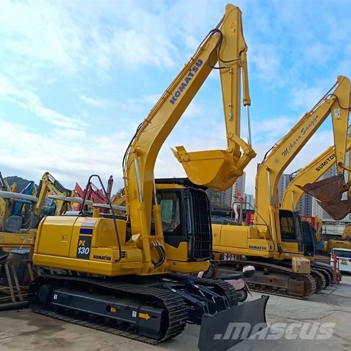 Komatsu PC 130 Excavatoare pe șenile

