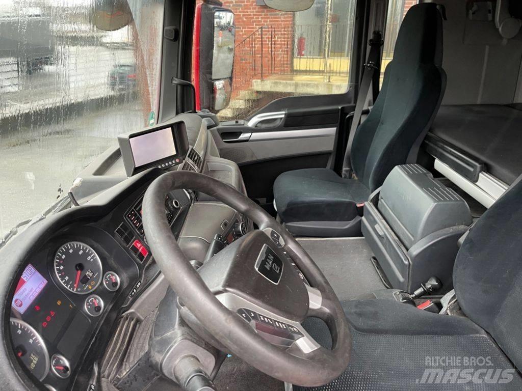 MAN TGS 41.480 Autobasculanta