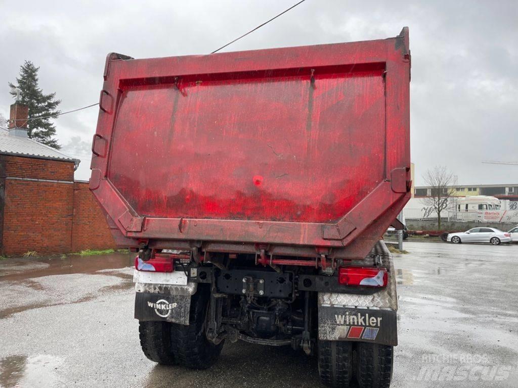 MAN TGS 41.480 Autobasculanta