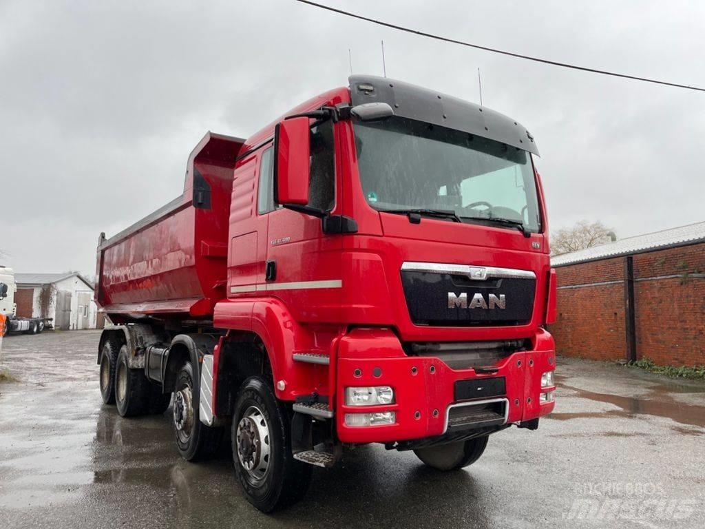MAN TGS 41.480 Autobasculanta