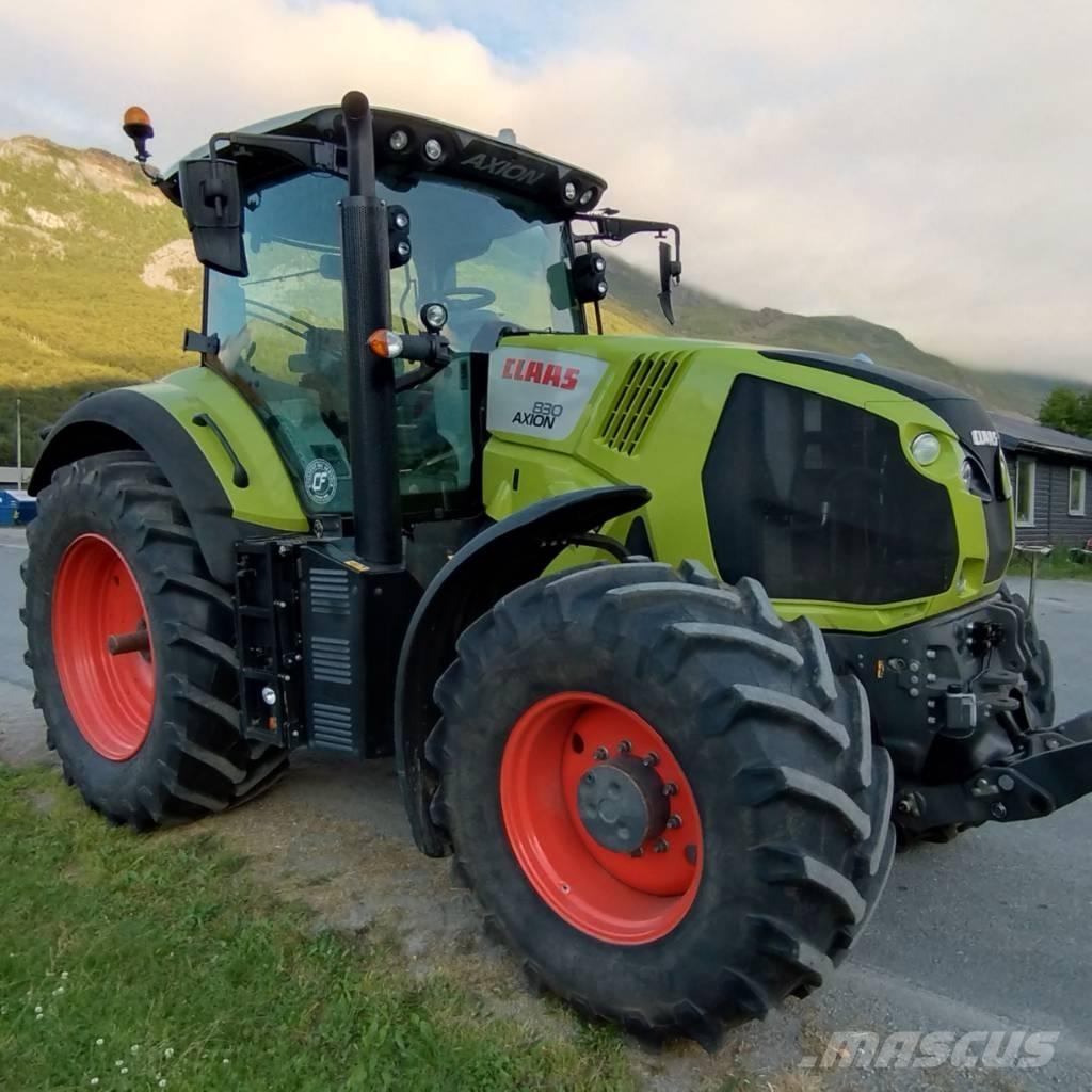 CLAAS Axion 830 Tractoare