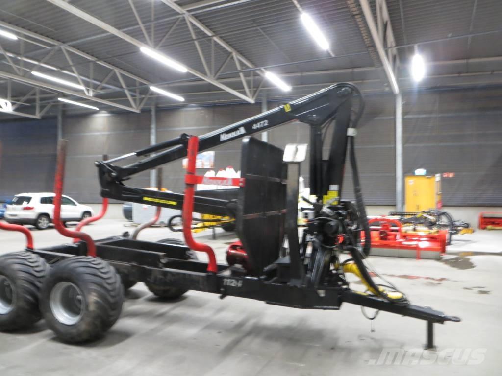Nokka 4472 + MV1124 Remorci forestiere