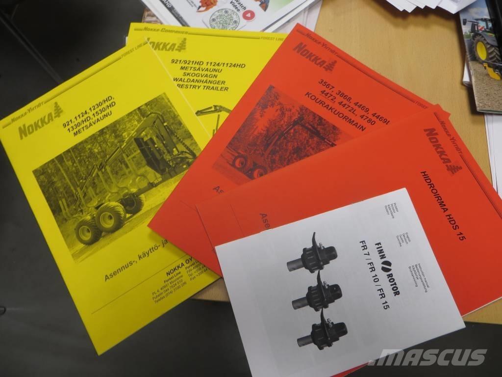 Nokka 4472 + MV1124 Remorci forestiere