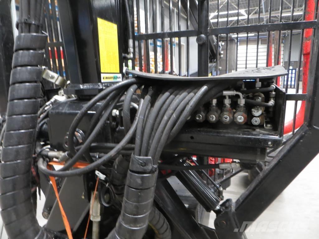 Nokka 4472 + MV1124 Remorci forestiere