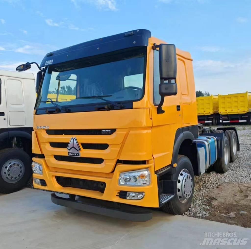 Howo 371 Autotractoare