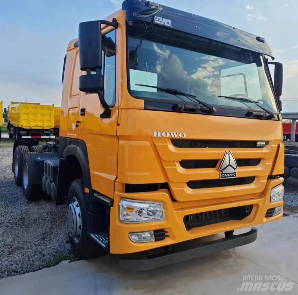 Howo 371 Autotractoare