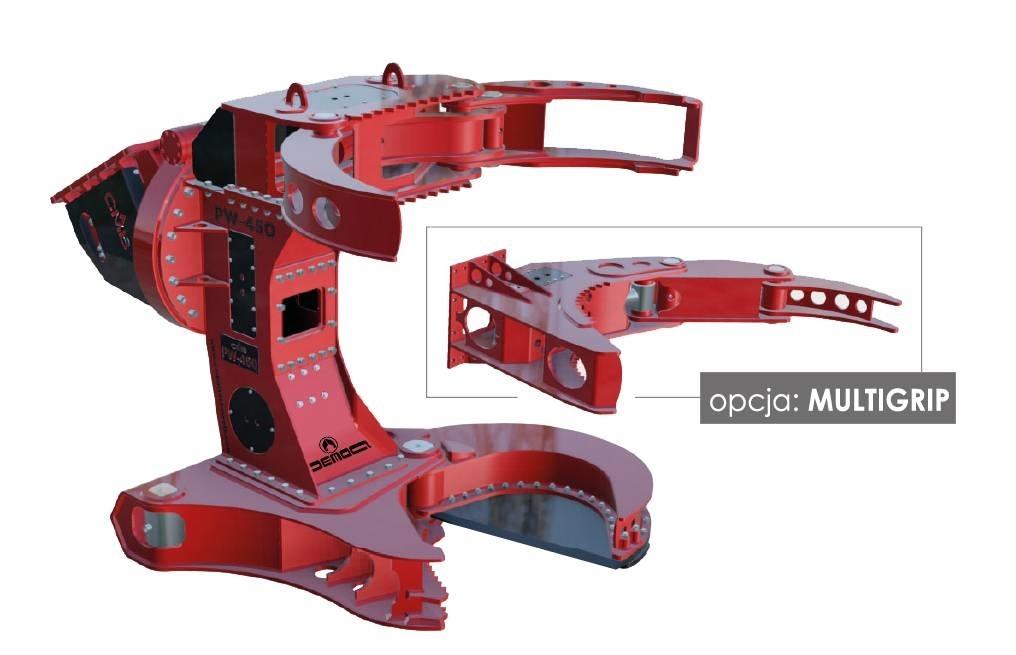  DEMOQ DPW250 Cupe forestiere