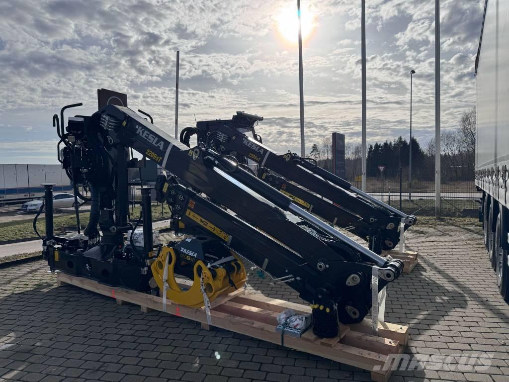 Kesla 2209ST Macarale forestiere