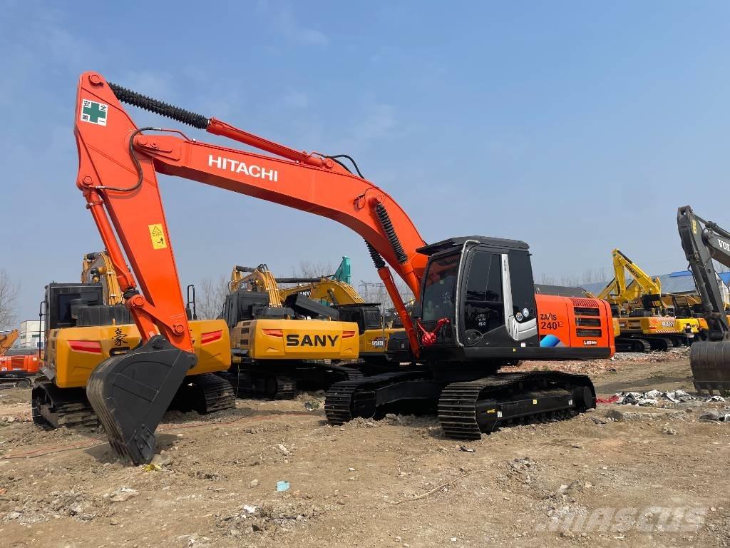 Hitachi ZX 240 Excavatoare pe șenile
