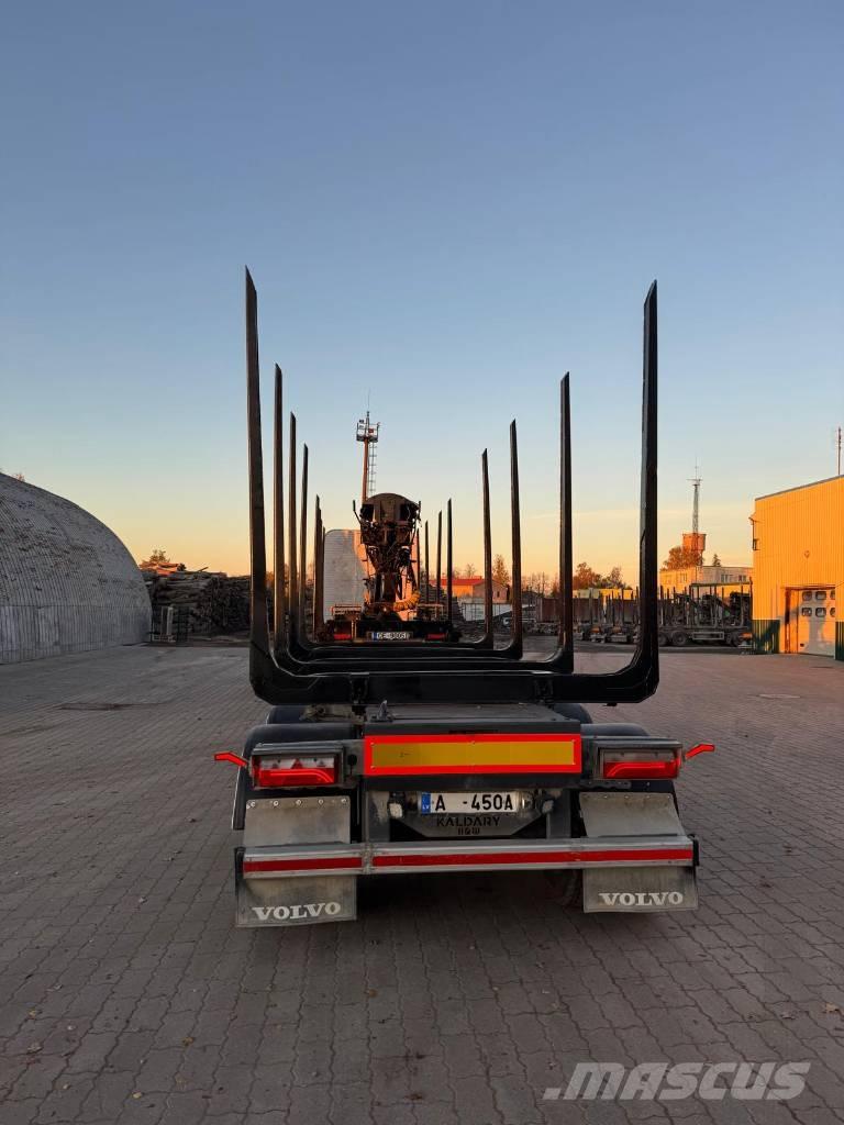  Kaldary Trailer Semi-remorca pentru cherestea