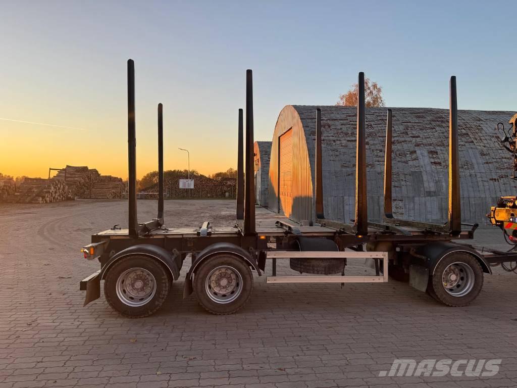  Kaldary Trailer Semi-remorca pentru cherestea