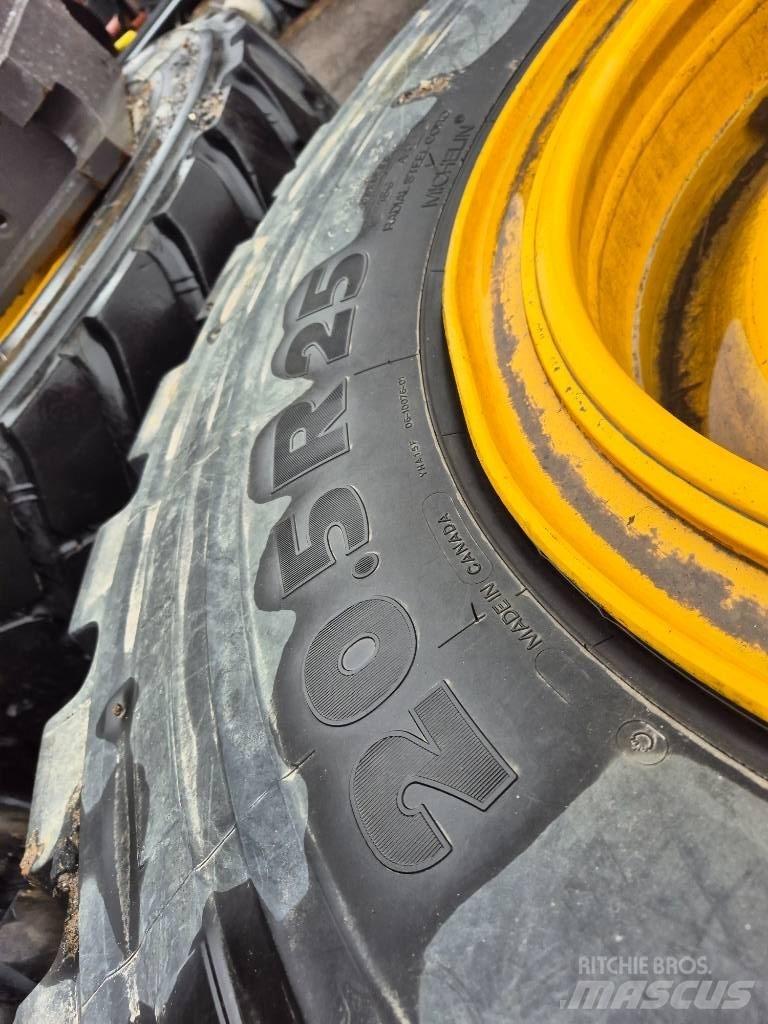 Michelin 20.5R25 Anvelope, roti si jante