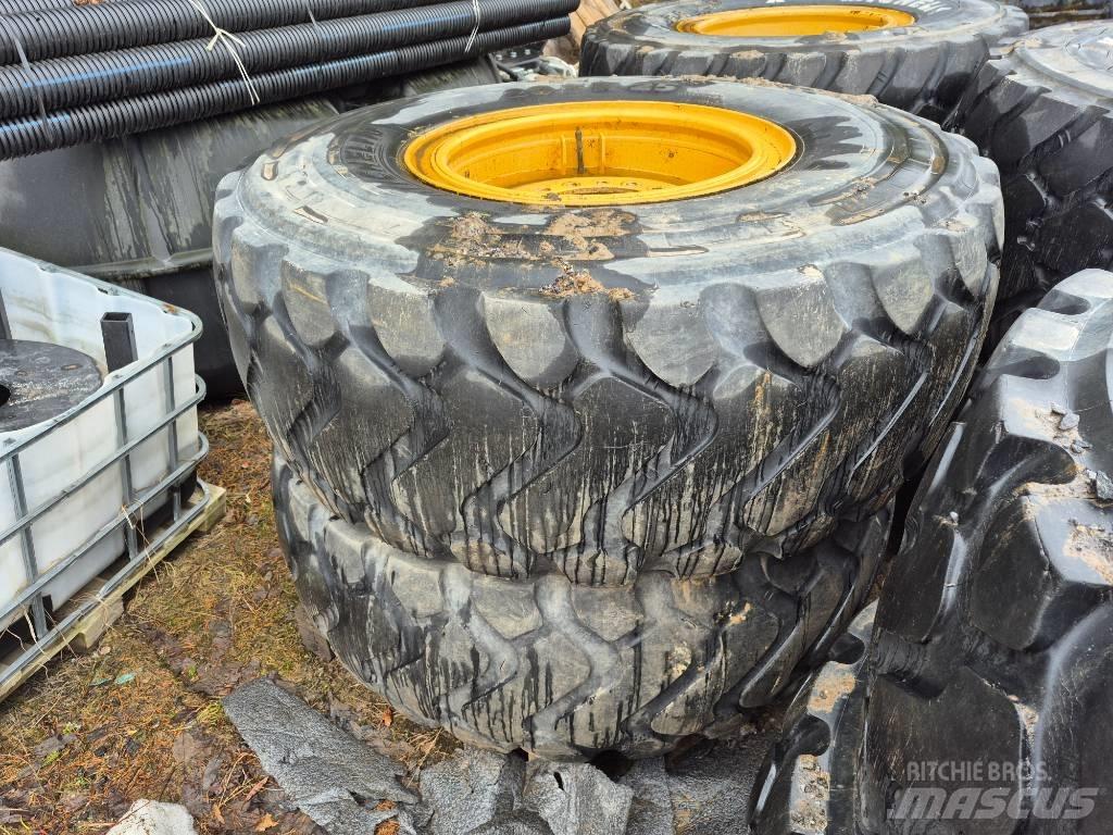 Michelin 20.5R25 Anvelope, roti si jante
