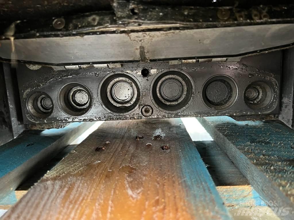 OilQuick OQ80 - M322D Conectoare rapide