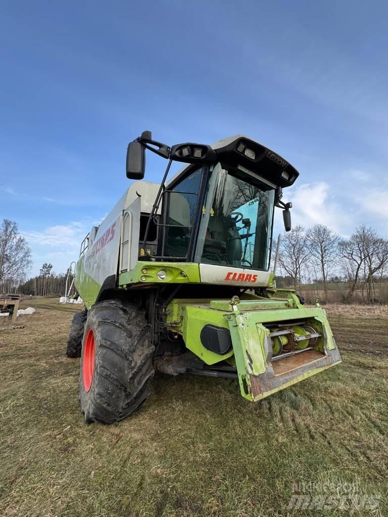 CLAAS Lexion 570 Combine de secerat