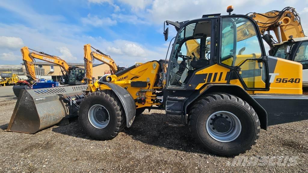 Schäffer 9640T Manipulatoare agricole