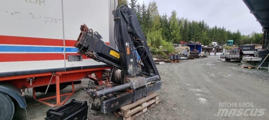 Hiab 102-2 Macarale de încarcat