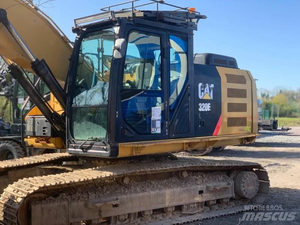CAT 320 E Excavatoare cu brat lung