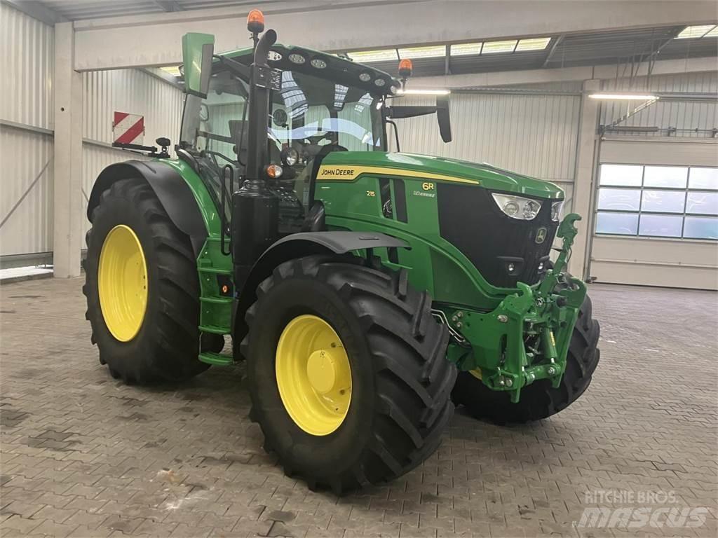 John Deere 6R 215 Tractoare