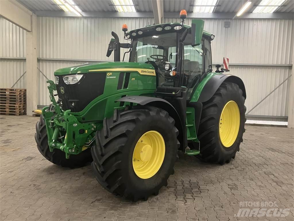 John Deere 6R 215 Tractoare