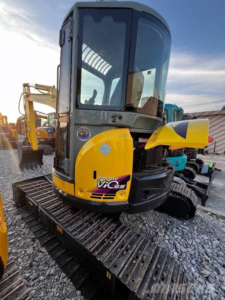 Yanmar Vio 55 Mini excavatoare < 7t